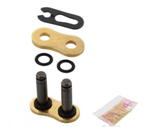 Lade das Bild in den Galerie-Viewer, DID_Kette_428VX_3360KG_X-Ring_124_Glieder_golden_Clipschloss_Press-Sitz_0102DGB428VX124OC_3.JPEG