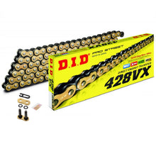 Lade das Bild in den Galerie-Viewer, DID_Kette_428VX_3360KG_X-Ring_146_Glieder_golden_Clipschloss_Press-Sitz_0102DGB428VX146OC_1.JPEG