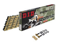 Lade das Bild in den Galerie-Viewer, DID_Kette_520ATV2_3823KG_X-Ring_90_Glieder_golden_Clipschloss_Press-Sitz_0102DGB520ATV290OC_1.JPEG