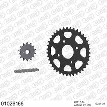 Lade das Bild in den Galerie-Viewer, AFAM Kettensatz 520, X-Ring, 3366kg, HONDA CM 250 X 1999-1999