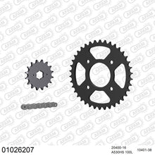 Lade das Bild in den Galerie-Viewer, AFAM Kettensatz 530, 3631kg, HONDA CJ 250 T 1977-1977
