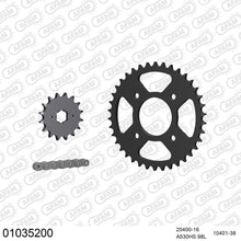 Lade das Bild in den Galerie-Viewer, AFAM Kettensatz 530, 3631kg, HONDA CB 350 K4 1974-1974