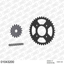 Lade das Bild in den Galerie-Viewer, AFAM Kettensatz 530, 3631kg, HONDA CB 400 F 1975-1979