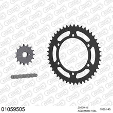 Lade das Bild in den Galerie-Viewer, AFAM Kettensatz 520, X-Ring, 4385kg, HONDA NX 500 Dominator K,L,M,N,P,R,S,T,V,W,X 1989-1999
