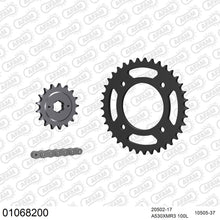 Lade das Bild in den Galerie-Viewer, AFAM Kettensatz 530, X-Ring, 4385kg, HONDA CB 550 K 1977-1980