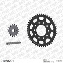 Lade das Bild in den Galerie-Viewer, AFAM Kettensatz 530, X-Ring, 4385kg, HONDA CBX 550 F D 1983-1983