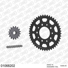 Lade das Bild in den Galerie-Viewer, AFAM Kettensatz 530, X-Ring, 4385kg, HONDA CBX 550 F C 1982-1982