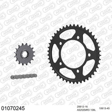 Lade das Bild in den Galerie-Viewer, AFAM Kettensatz 525, X-Ring, 4385kg, HONDA CBR 600 F4 X,Y 1999-2000
