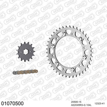 Lade das Bild in den Galerie-Viewer, AFAM Kettensatz 520, X-Ring, golden, 3498kg, HONDA XL 600 R D,E,F,G,H 1983-1987