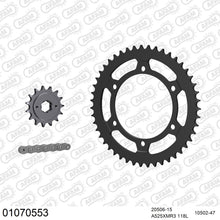 Lade das Bild in den Galerie-Viewer, AFAM Kettensatz 525, X-Ring, 4385kg, HONDA XL 600 V Transalp H,J 1987-1988