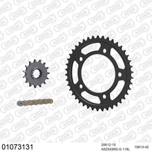 Lade das Bild in den Galerie-Viewer, AFAM Kettensatz 525, X-Ring, golden, 4263kg, HONDA CB 650 R Neo Sports Caf‚ K,L,M 2019-2021