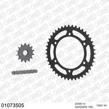 Lade das Bild in den Galerie-Viewer, AFAM Kettensatz 520, X-Ring, 4385kg, HONDA FX 650 Vigor X,Y,1,2,3 1999-2003