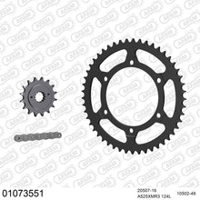 Lade das Bild in den Galerie-Viewer, AFAM Kettensatz 525, X-Ring, 4385kg, HONDA XRV 650 Africa Twin J,K 1988-1989