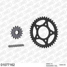 Lade das Bild in den Galerie-Viewer, AFAM Kettensatz 530, X-Ring, 4385kg, HONDA VF 750 C P,R,S 1993-1995