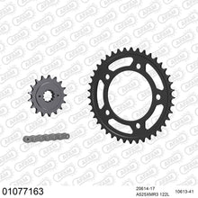 Lade das Bild in den Galerie-Viewer, AFAM Kettensatz 525, X-Ring, 4385kg, HONDA VT 750 CA Shadow ABS 4,5,6,7,8 2004-2008