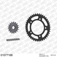 Lade das Bild in den Galerie-Viewer, AFAM Kettensatz 525, X-Ring, 4385kg, HONDA VT 750 DC Shadow Spirit 7,8,9 2007-2009