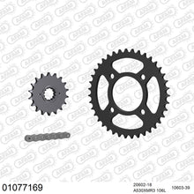 Lade das Bild in den Galerie-Viewer, AFAM Kettensatz 530, X-Ring, 4385kg, HONDA CB 750 C Custom B 1981-1981