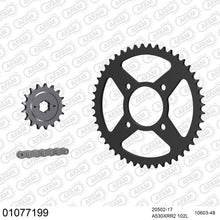 Lade das Bild in den Galerie-Viewer, AFAM Kettensatz 530, X-Ring, 3988kg, HONDA CB 750 F1 1977-1977