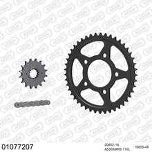 Lade das Bild in den Galerie-Viewer, AFAM Kettensatz 530, X-Ring, 4385kg, HONDA VFR 750 F G,H 1986-1987
