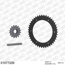 Lade das Bild in den Galerie-Viewer, AFAM Kettensatz 530, X-Ring, 3988kg, HONDA VFR 750 F L,M,N,P,R,S,T,V 1990-1997