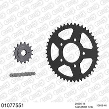 Lade das Bild in den Galerie-Viewer, AFAM Kettensatz 525, X-Ring, 4385kg, HONDA XRV 750 Africa Twin L,M,N 1990-1992