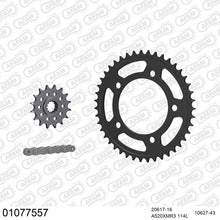 Lade das Bild in den Galerie-Viewer, AFAM Kettensatz 520, X-Ring, 4385kg, HONDA NC 750 XA ABS M 2021-2021