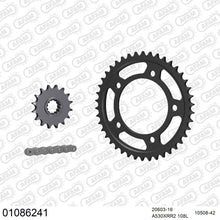 Lade das Bild in den Galerie-Viewer, AFAM Kettensatz 530, X-Ring, 3988kg, HONDA CBR 900 RR Fireblade SC33 R,S 1994-1995
