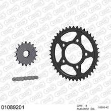 Lade das Bild in den Galerie-Viewer, AFAM Kettensatz 530, X-Ring, 3988kg, HONDA CBX 1000 B,C 1981-1982
