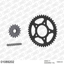 Lade das Bild in den Galerie-Viewer, AFAM Kettensatz 530, X-Ring, 3988kg, HONDA VF 1000 R E,F,G 1984-1986