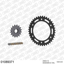Lade das Bild in den Galerie-Viewer, AFAM Kettensatz 530, X-Ring, golden, 4263kg, HONDA VTR 1000 SP SP1 Y,1 2000-2001