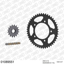 Lade das Bild in den Galerie-Viewer, AFAM Kettensatz 525, X-Ring, golden, 4263kg, HONDA XL 1000 V Varadero X,Y,1,2,3,4,5,6,7,8,9,A,B 1999-2011
