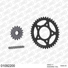Lade das Bild in den Galerie-Viewer, AFAM Kettensatz 530, X-Ring, 3988kg, HONDA CB 1100 R A,B 1980-1981