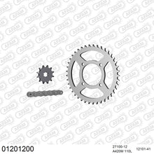 Lade das Bild in den Galerie-Viewer, AFAM Kettensatz 420, 2040kg, YAMAHA FS1 50 1976-1979
