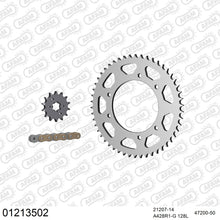 Lade das Bild in den Galerie-Viewer, AFAM Kettensatz 428, golden, 2244kg, YAMAHA XT 125 R 2005-2011