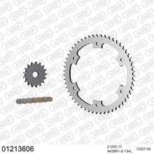 Lade das Bild in den Galerie-Viewer, AFAM Kettensatz 428, golden, 2244kg, YAMAHA DT 125 R 1988-1988