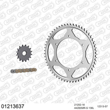 Lade das Bild in den Galerie-Viewer, AFAM Kettensatz 428, X-Ring, golden, 2244kg, YAMAHA TDR 125 R 1994-2003