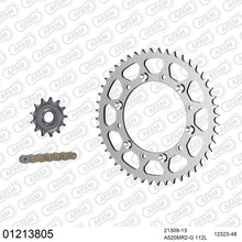 Lade das Bild in den Galerie-Viewer, AFAM Kettensatz 520, golden, 3498kg, YAMAHA YZ 125 T,V,W,X,Y,Z,A,B,D,E,F,G,H,J,K,L,M 2005-2021