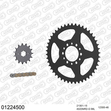 Lade das Bild in den Galerie-Viewer, AFAM Kettensatz 520, golden, 3498kg, YAMAHA XT 240 1984-1985