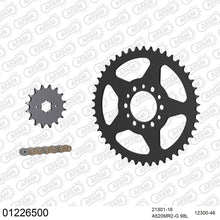 Lade das Bild in den Galerie-Viewer, AFAM Kettensatz 520, golden, 3498kg, YAMAHA XT 250 1980-1983