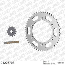 Lade das Bild in den Galerie-Viewer, AFAM Kettensatz 520, X-Ring, golden, 3498kg, YAMAHA TT 250 R USA L,M,N,P,R,S,T,V 1999-2006
