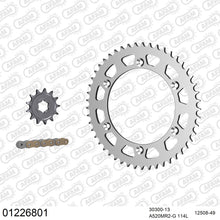 Lade das Bild in den Galerie-Viewer, AFAM Kettensatz 520, golden, 3498kg, YAMAHA YZ 250 F,H,J 1994-1997