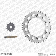 Lade das Bild in den Galerie-Viewer, AFAM Kettensatz 520, golden, 3498kg, YAMAHA YZ 250 G 1995-1995