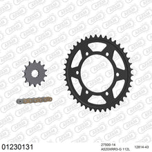 Lade das Bild in den Galerie-Viewer, AFAM Kettensatz 520, X-Ring, golden, 3498kg, YAMAHA MT-03 320 A MTN 320 ABS 2016-2020