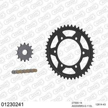Lade das Bild in den Galerie-Viewer, AFAM Kettensatz 520, X-Ring, golden, 3498kg, YAMAHA YZF-R3 320 ABS 2015-2020