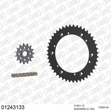 Lade das Bild in den Galerie-Viewer, AFAM Kettensatz 520, X-Ring, golden, 3498kg, YAMAHA SR 400 2014-2016