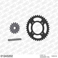 Lade das Bild in den Galerie-Viewer, AFAM Kettensatz 530, X-Ring, 4385kg, YAMAHA XS 400 DOHC 1982-1986