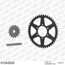 Lade das Bild in den Galerie-Viewer, AFAM Kettensatz 530, X-Ring, 4385kg, YAMAHA XJ 400 1982-1982