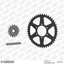 Lade das Bild in den Galerie-Viewer, AFAM Kettensatz 530, X-Ring, 4385kg, YAMAHA XJ 550 1981-1984