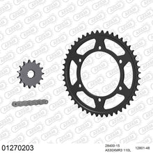 Lade das Bild in den Galerie-Viewer, AFAM Kettensatz 530, X-Ring, 4385kg, YAMAHA FZS 600 Fazer 1998-2003