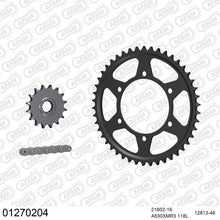 Lade das Bild in den Galerie-Viewer, AFAM Kettensatz 530, X-Ring, 4385kg, YAMAHA FZ 6 N 2004-2007